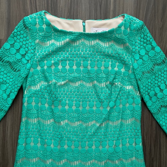 Jessica Howard Lace Sheath Dress - Picture 2 of 9